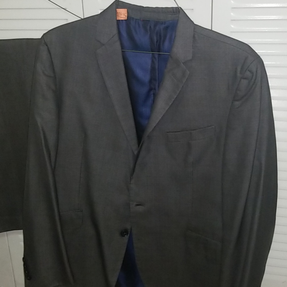 Silver/Gray Billy London Suit